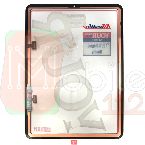 Тачскрін Apple iPad Air 5 2022 (Original Musttby Wi-Fi/5G з OCA плівкою) фото 2