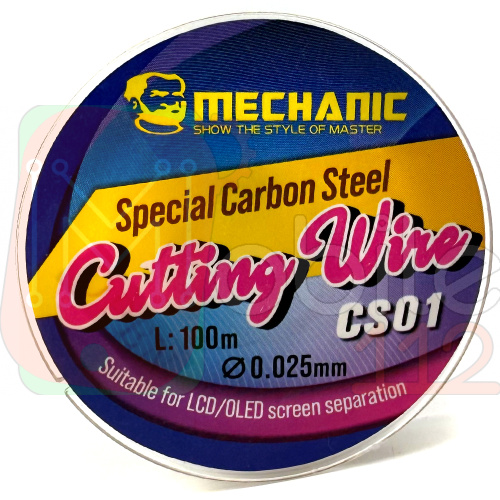 Струна для сепарації Mechanic CS01 0,025 мм, 100 м
