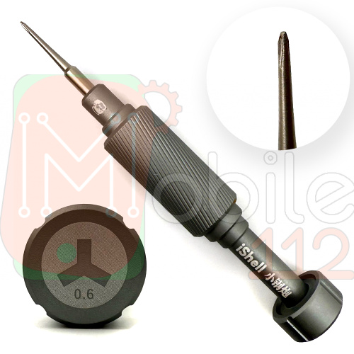 Викрутка Mechanic iShell Y 0.6 Mortar Mini TRIY фото 2