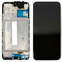 Дисплей Samsung Galaxy A25 5G A256E з тачскріном (OLED Big Glass з рамкою)