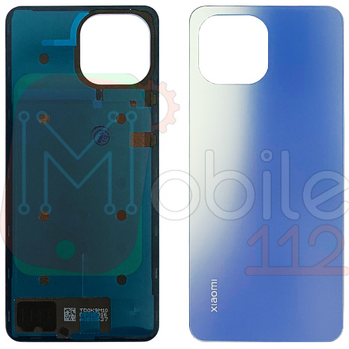 Задня кришка Xiaomi 11 Lite 5G NE, Mi 11 Lite (чорна Original New)