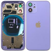 Корпус Apple iPhone 12 Mini (фіолетовий оригінал Китай)