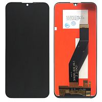 Дисплей Motorola Moto E6s 2020 XT2053, Moto E6i з тачскріном (AAAA)