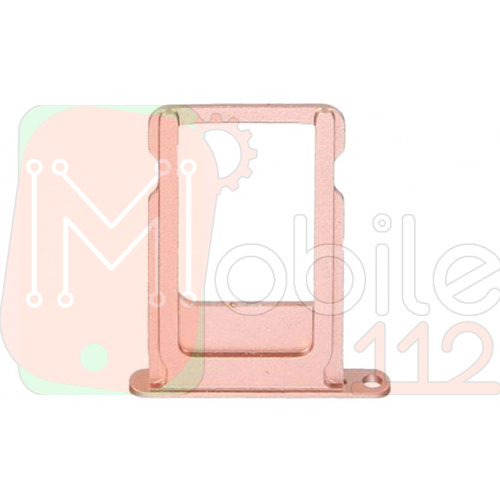 Тримач SIM карти Apple iPhone 6S (рожевий)