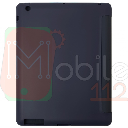 Чохол книжка Apple iPad 2/3/4 без лого (темно - синій) фото 2