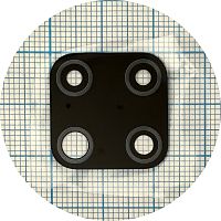 Скло камери Realme C25, C25s, 7i Global (чорне)