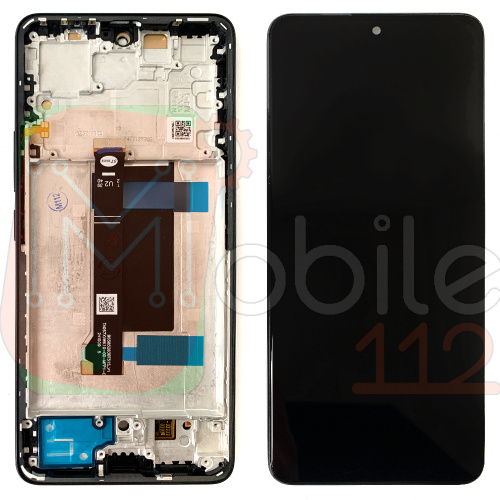 Дисплей Xiaomi Redmi Note 13 Pro 5G, Poco X6 з тачскріном (IN-CELL з рамкою)