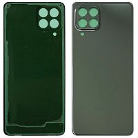 Задня кришка Samsung Galaxy M53 M536B (зелена оригінал Китай)