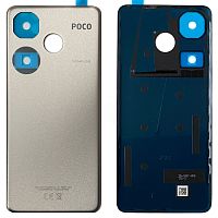 Задня кришка Xiaomi Poco F6 (Titanium Original New)