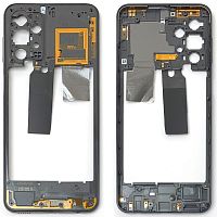 Рамка корпусу Samsung Galaxy A23 A235F (сіра)