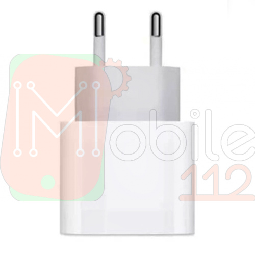 Мережевий адаптер Apple iPhone Power Adapter 20W Type-C MHJ83ZM/A