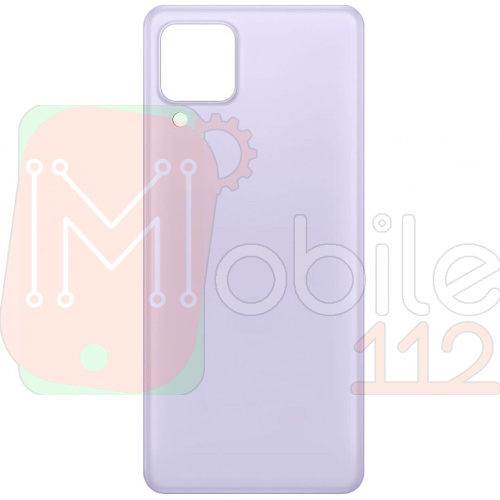 Задня кришка Samsung Galaxy A22 4G A225F (фіолетова)