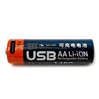 Акумулятор на зарядці AA Type-C Li-ion