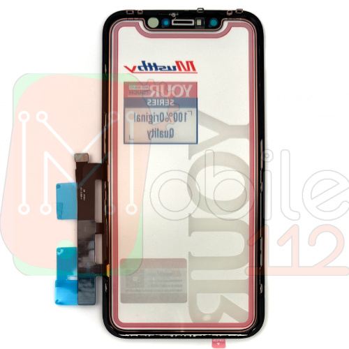 Тачскрін Apple iPhone XR (Original Musttby з плівкою та рамкою) фото 2