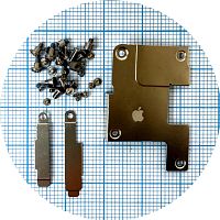 Набір винтів та кріпильно-прижимних пластин для Apple iPhone 16 Pro (оригінал 100%)