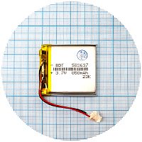 Акумулятор універсальний 583637 40 х 36 х 5,5 мм 850 mAh 3.7V