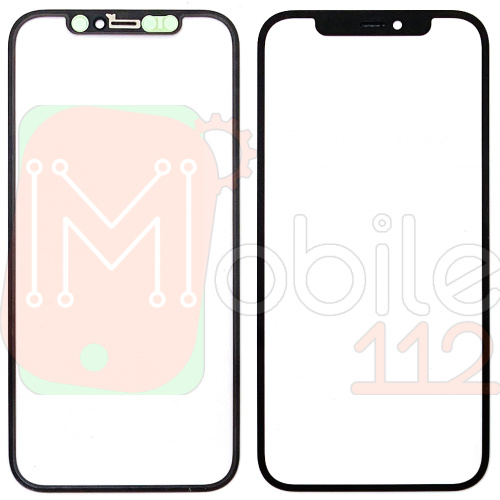 Скло дисплея Apple iPhone 12, iPhone 12 Pro (XF з OCA плівкою)