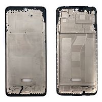 Рамка дисплея Xiaomi Redmi 13C, Poco C65 (чорна)