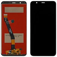 Дисплей Huawei P Smart FIG-LX1 Enjoy 7S з тачскріном (чорний Small LCD)