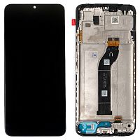 Дисплей Xiaomi Redmi 13C, Poco C65 з тачскріном (версія U оригінал Китай з рамкою)