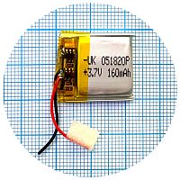 Акумулятор універсальний 051820P 21 x 19 x 5 160 mAh 3,7V