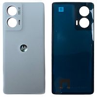Задня кришка Motorola Edge 50 Fusion (блакитна Original New)