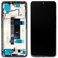 Дисплей Xiaomi Redmi Note 13 Pro 5G, Poco X6 з тачскріном (оригінал Китай з рамкою)