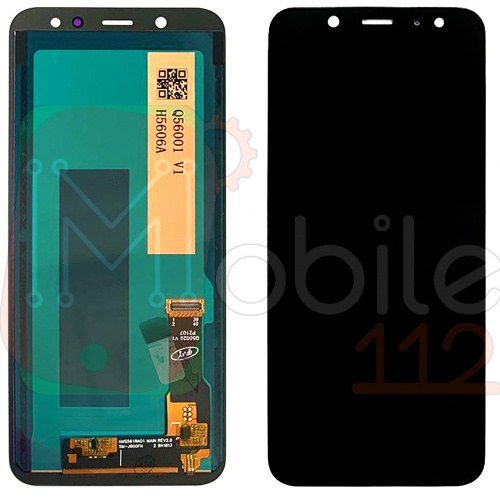 Дисплей Samsung Galaxy A6 2018 A600F з тачскріном (IN-CELL)
