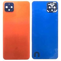 Задня кришка Google Pixel 4 XL (помаранчева)