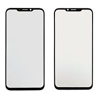 Скло дисплея Meizu X8 M852H (чорне з OCA плівкою)