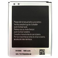 Акумулятор Samsung B105BBE (совм EB425161LU BG313BBE F1M7FLU B105AE B100AE) S7260 S7262 S7270 S7272 S7275 S7278 S7390 S7392 S7570 S7572 S7580 (оригінал Китай 1800 mAh)
