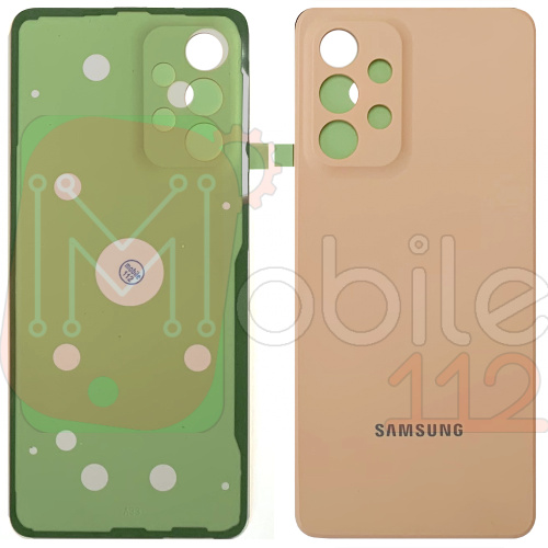 Задня кришка Samsung Galaxy A33 5G A336B (помаранчева оригінал Китай)