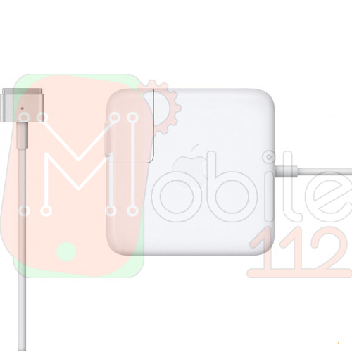 Зарядний пристрій для ноутбука Apple 85W MagSafe 2 (біле)
