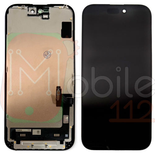 Дисплей Apple iPhone 15 з тачскріном (ZY IN-CELL)