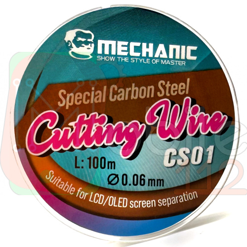Струна для сепарації Mechanic CS01 0,06 мм, 100 м