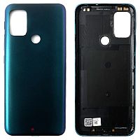 Задня кришка Motorola Moto G30 XT2129 (синя оригінал Китай)