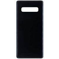 Задня кришка Samsung Galaxy S10 Plus G975F (чорна оригінал Китай)