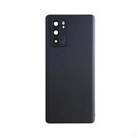 Задня кришка Oppo Reno 6 Pro 5G (чорна Original New зі склом камери)