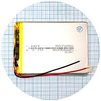 Акумулятор універсальний 507090 91 х 73 х 5 мм 4000 mAh 3.7V