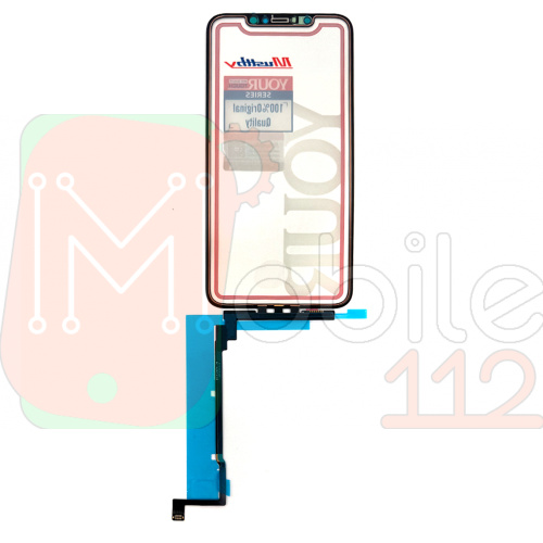 Тачскрін Apple iPhone 11 Pro Max A2218 (Original Musttby з OCA плівкою, без мікросхеми) фото 2