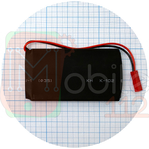 Акумулятор універсальний 904780 80 х 51 х 8 мм 6000 mAh 3.7V