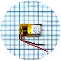 Акумулятор універсальний 401018 20 х 10 х 4 мм 100 mAh 3.7V