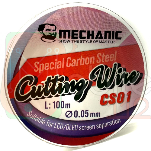 Струна для сепарації Mechanic CS01 0,05 мм, 100 м