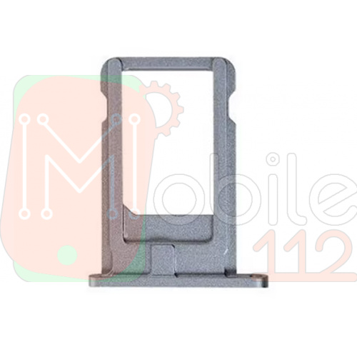 Держатель SIM карты Apple iPhone 6 Plus (серый)