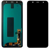 Дисплей Samsung Galaxy A6 Plus 2018 A605F з тачскріном (OLED Big LCD)