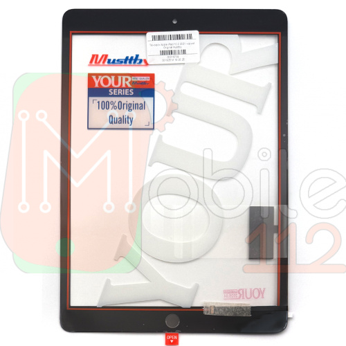 Тачскрін Apple iPad 10.2 2021 A2602, A2603, A2604, A2605, iPad 9 (чорний Original Musttby)