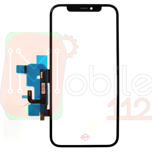 Тачскрін Apple iPhone 12, iPhone 12 Pro (Original XF з OCA плівкою, з мікросхемою) фото 2