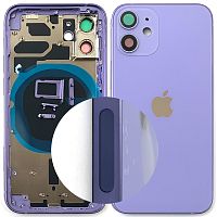 Корпус Apple iPhone 12 Mini (фіолетовий оригінал Китай US)