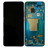 Дисплей Xiaomi Poco F2 Pro, Redmi K30 Pro з тачскріном (OLED із синьою рамкою)