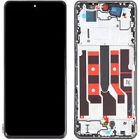Дисплей Oppo Reno 8 5G з тачскріном (оригінал Китай з рамкою)